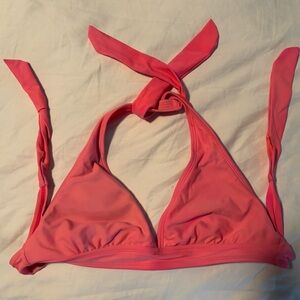 Hot Pink Bikini Top
